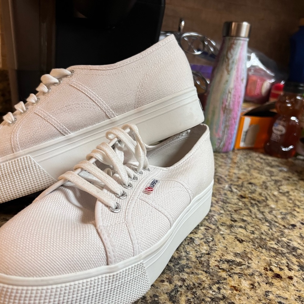 SuperGa Platform Sneakers